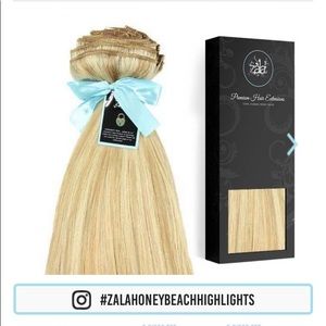 Brand new 5 piece Zala clip in hair extensions